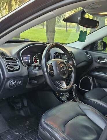 Синій Джип Compass, об'ємом двигуна 2.36 л та пробігом 98 тис. км за 13500 $, фото 11 на Automoto.ua