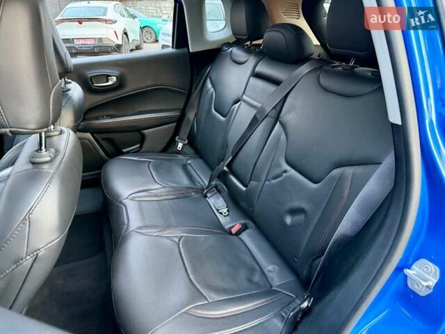 Синий Джип Компас, объемом двигателя 2.36 л и пробегом 76 тыс. км за 16000 $, фото 9 на Automoto.ua