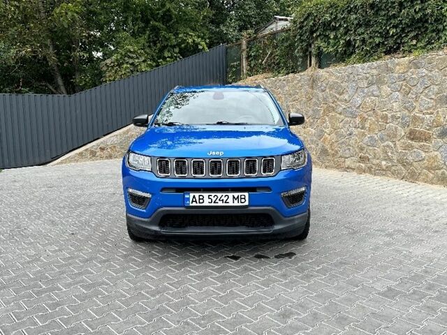 Синий Джип Компас, объемом двигателя 2.4 л и пробегом 136 тыс. км за 13700 $, фото 2 на Automoto.ua