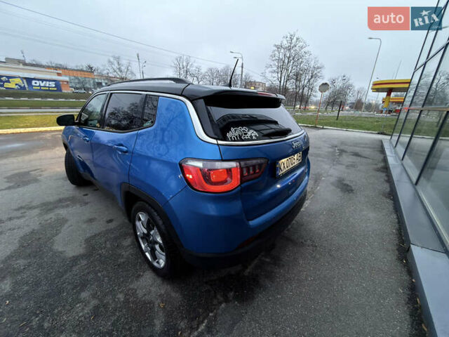 Синий Джип Компас, объемом двигателя 2.36 л и пробегом 141 тыс. км за 14500 $, фото 7 на Automoto.ua