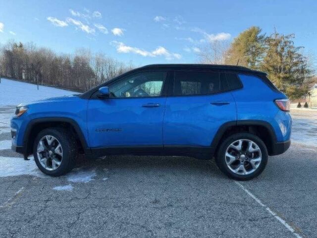 Синій Джип Compass, об'ємом двигуна 2.4 л та пробігом 78 тис. км за 12000 $, фото 3 на Automoto.ua