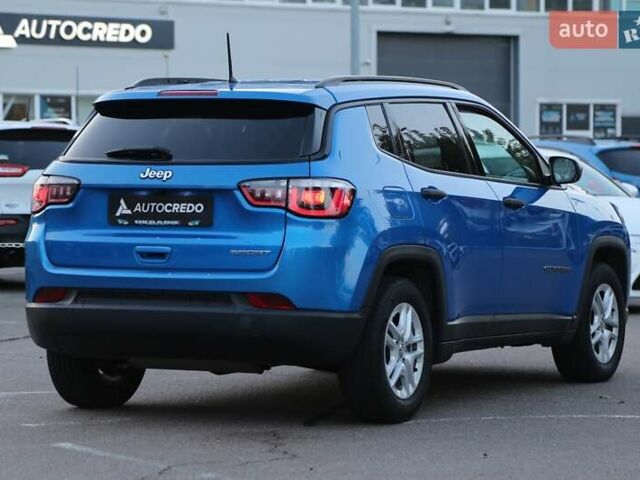 Синий Джип Компас, объемом двигателя 2.4 л и пробегом 92 тыс. км за 13500 $, фото 7 на Automoto.ua