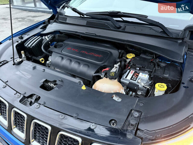 Синий Джип Компас, объемом двигателя 2.36 л и пробегом 141 тыс. км за 14500 $, фото 9 на Automoto.ua