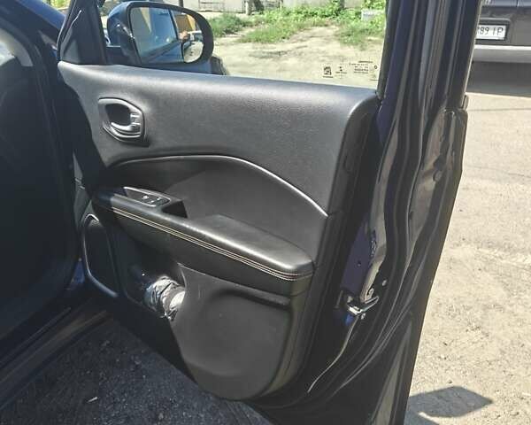 Синий Джип Компас, объемом двигателя 2.36 л и пробегом 130 тыс. км за 15200 $, фото 19 на Automoto.ua