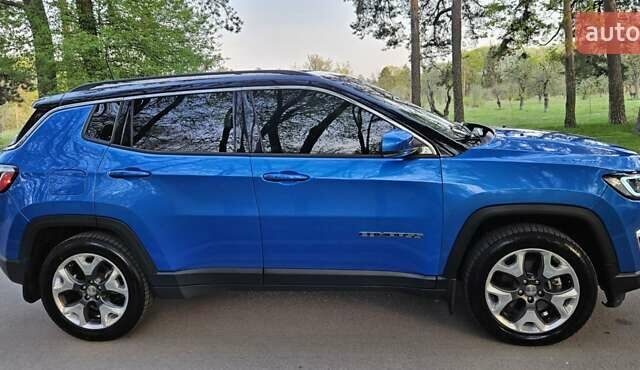 Синій Джип Compass, об'ємом двигуна 2.36 л та пробігом 98 тис. км за 13500 $, фото 2 на Automoto.ua