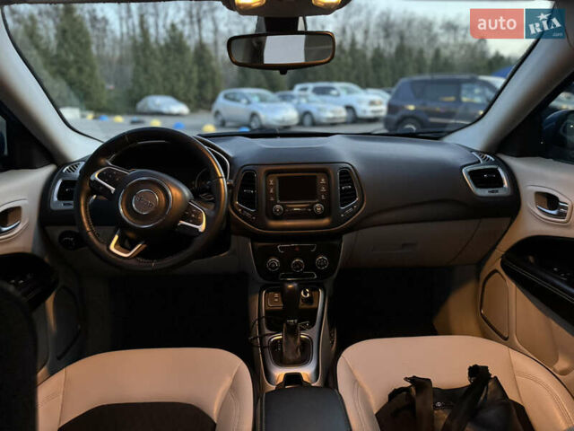 Синий Джип Компас, объемом двигателя 2.36 л и пробегом 91 тыс. км за 12000 $, фото 11 на Automoto.ua