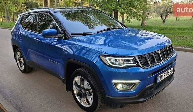 Синій Джип Compass, об'ємом двигуна 2.36 л та пробігом 98 тис. км за 13500 $, фото 3 на Automoto.ua