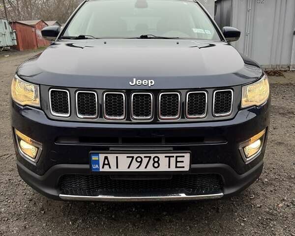 Синий Джип Компас, объемом двигателя 2.36 л и пробегом 83 тыс. км за 15750 $, фото 4 на Automoto.ua