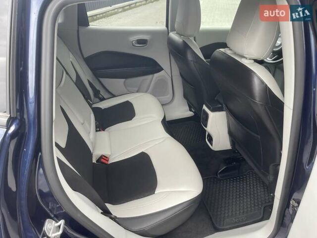 Синий Джип Компас, объемом двигателя 2.36 л и пробегом 165 тыс. км за 13900 $, фото 48 на Automoto.ua
