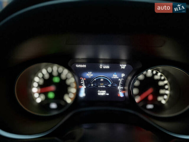 Синий Джип Компас, объемом двигателя 2.36 л и пробегом 141 тыс. км за 14500 $, фото 21 на Automoto.ua