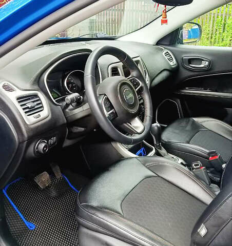 Синій Джип Compass, об'ємом двигуна 2.36 л та пробігом 74 тис. км за 14700 $, фото 3 на Automoto.ua