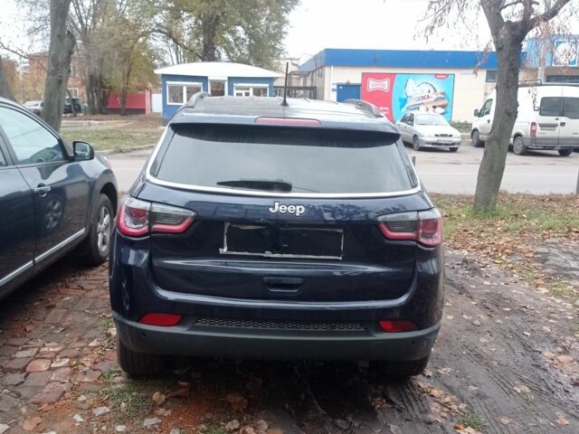 Синий Джип Компас, объемом двигателя 2.4 л и пробегом 120 тыс. км за 16300 $, фото 5 на Automoto.ua