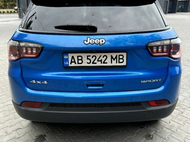 Синий Джип Компас, объемом двигателя 2.4 л и пробегом 136 тыс. км за 13700 $, фото 8 на Automoto.ua