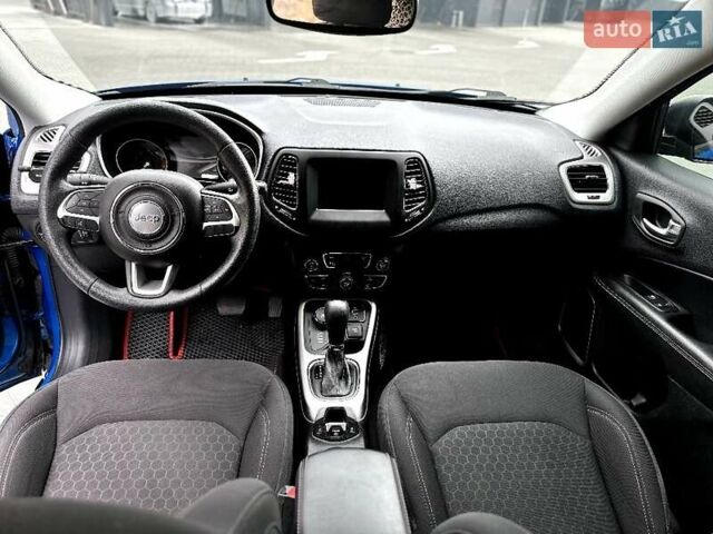 Синий Джип Компас, объемом двигателя 2.4 л и пробегом 136 тыс. км за 13700 $, фото 13 на Automoto.ua