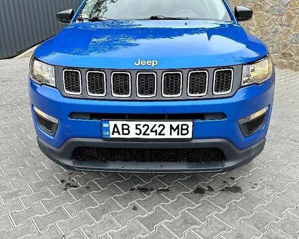 Синий Джип Компас, объемом двигателя 2.4 л и пробегом 136 тыс. км за 13700 $, фото 3 на Automoto.ua
