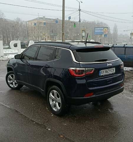 Синий Джип Компас, объемом двигателя 2.36 л и пробегом 120 тыс. км за 14950 $, фото 6 на Automoto.ua