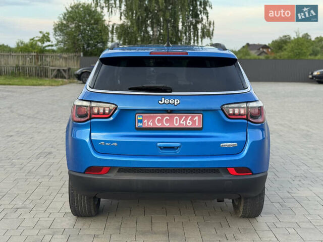 Синій Джип Compass, об'ємом двигуна 2.4 л та пробігом 115 тис. км за 13400 $, фото 5 на Automoto.ua