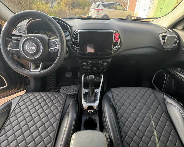 Синий Джип Компас, объемом двигателя 2.36 л и пробегом 140 тыс. км за 16300 $, фото 5 на Automoto.ua