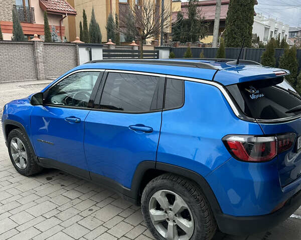 Синий Джип Компас, объемом двигателя 2.36 л и пробегом 104 тыс. км за 15250 $, фото 30 на Automoto.ua