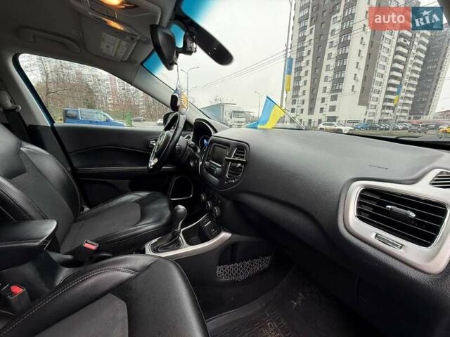 Синий Джип Компас, объемом двигателя 2.36 л и пробегом 74 тыс. км за 15000 $, фото 25 на Automoto.ua