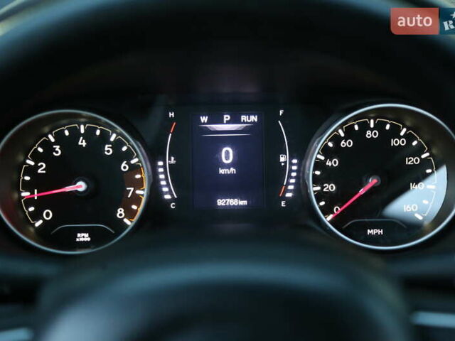 Синий Джип Компас, объемом двигателя 2.4 л и пробегом 92 тыс. км за 13500 $, фото 18 на Automoto.ua