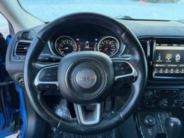 Синій Джип Compass, об'ємом двигуна 2.4 л та пробігом 78 тис. км за 12000 $, фото 8 на Automoto.ua