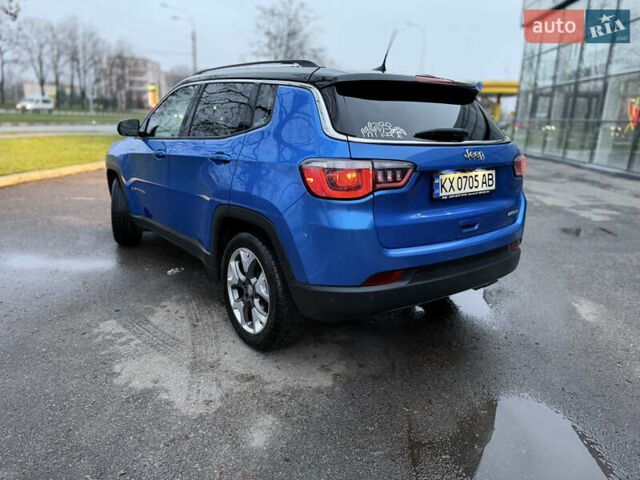 Синий Джип Компас, объемом двигателя 2.36 л и пробегом 141 тыс. км за 14500 $, фото 6 на Automoto.ua