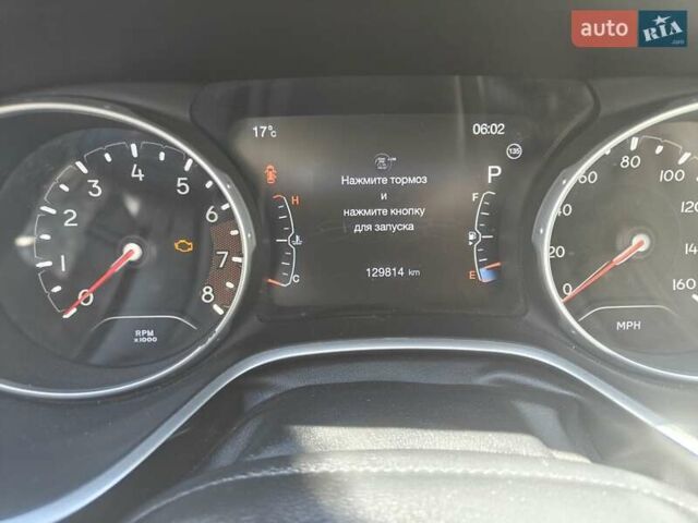 Синій Джип Compass, об'ємом двигуна 2.36 л та пробігом 130 тис. км за 15600 $, фото 13 на Automoto.ua