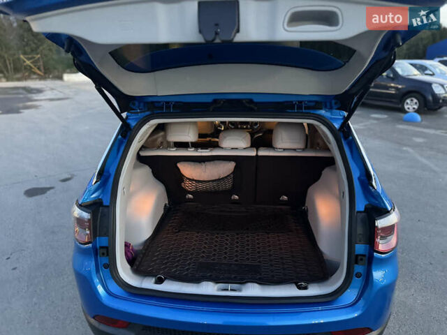 Синий Джип Компас, объемом двигателя 2.36 л и пробегом 91 тыс. км за 12000 $, фото 15 на Automoto.ua