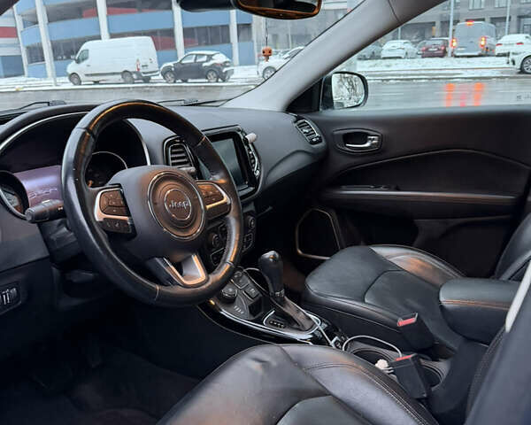 Синій Джип Compass, об'ємом двигуна 2.36 л та пробігом 173 тис. км за 14900 $, фото 5 на Automoto.ua