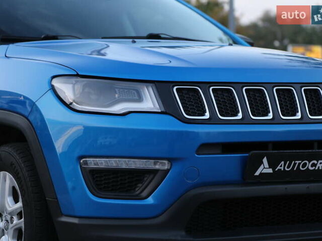 Синий Джип Компас, объемом двигателя 2.4 л и пробегом 92 тыс. км за 13500 $, фото 3 на Automoto.ua