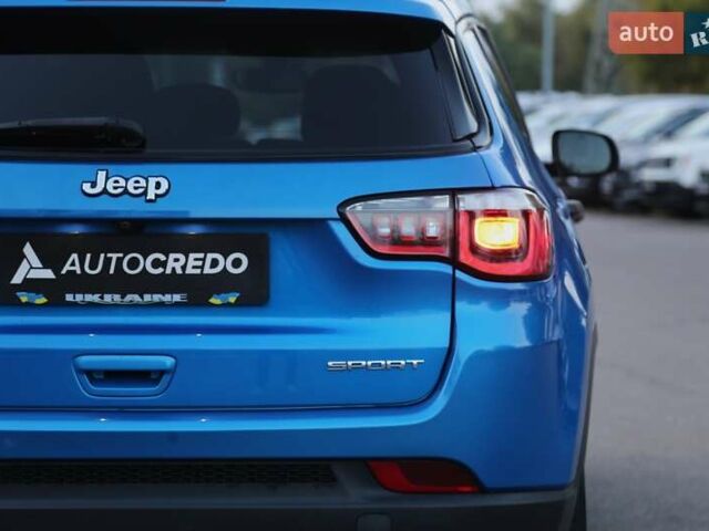 Синий Джип Компас, объемом двигателя 2.4 л и пробегом 92 тыс. км за 13500 $, фото 9 на Automoto.ua