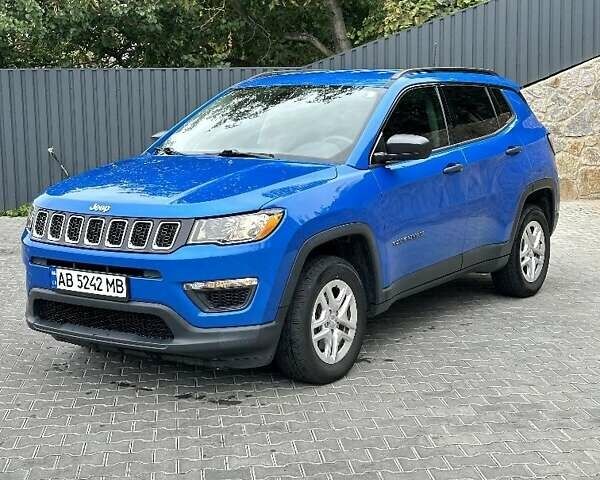 Синий Джип Компас, объемом двигателя 2.4 л и пробегом 136 тыс. км за 13700 $, фото 19 на Automoto.ua