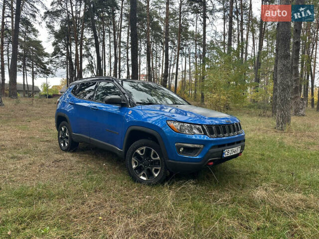 Джип Compass 2017 у Чернігові на Automoto.ua Синій Джип Compass, об'ємом двигуна 2.4 л та пробігом 162 тис. км за 18500 $, фото 24 на Automoto.ua