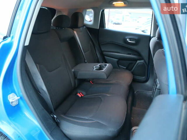 Синий Джип Компас, объемом двигателя 2.4 л и пробегом 92 тыс. км за 13500 $, фото 12 на Automoto.ua