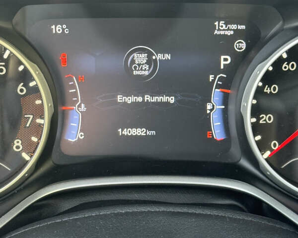 Синий Джип Компас, объемом двигателя 2.36 л и пробегом 140 тыс. км за 16300 $, фото 8 на Automoto.ua