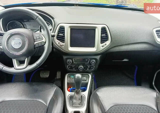 Синій Джип Compass, об'ємом двигуна 2.36 л та пробігом 74 тис. км за 14700 $, фото 14 на Automoto.ua