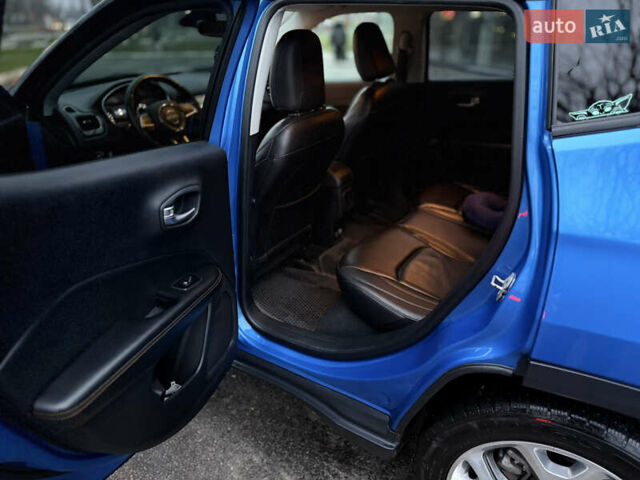 Синий Джип Компас, объемом двигателя 2.36 л и пробегом 141 тыс. км за 14500 $, фото 13 на Automoto.ua