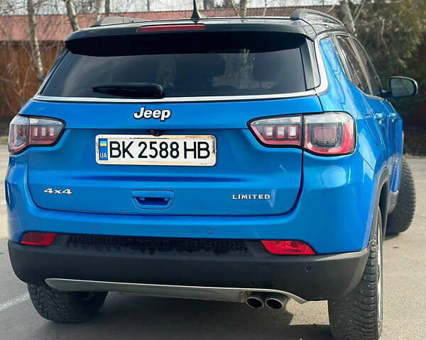 Синий Джип Компас, объемом двигателя 2.36 л и пробегом 94 тыс. км за 16000 $, фото 10 на Automoto.ua
