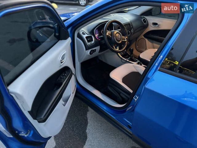 Синий Джип Компас, объемом двигателя 2.36 л и пробегом 91 тыс. км за 12000 $, фото 7 на Automoto.ua