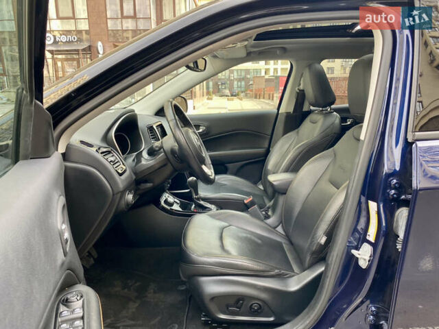 Синий Джип Компас, объемом двигателя 2.36 л и пробегом 112 тыс. км за 14900 $, фото 19 на Automoto.ua