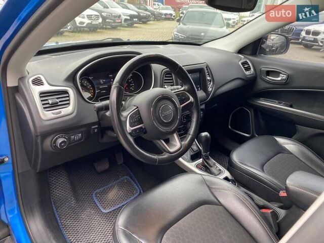 Джип Compass 2017 у Львові на Automoto.ua Синій Джип Compass, об'ємом двигуна 2.36 л та пробігом 117 тис. км за 15800 $, фото 12 на Automoto.ua