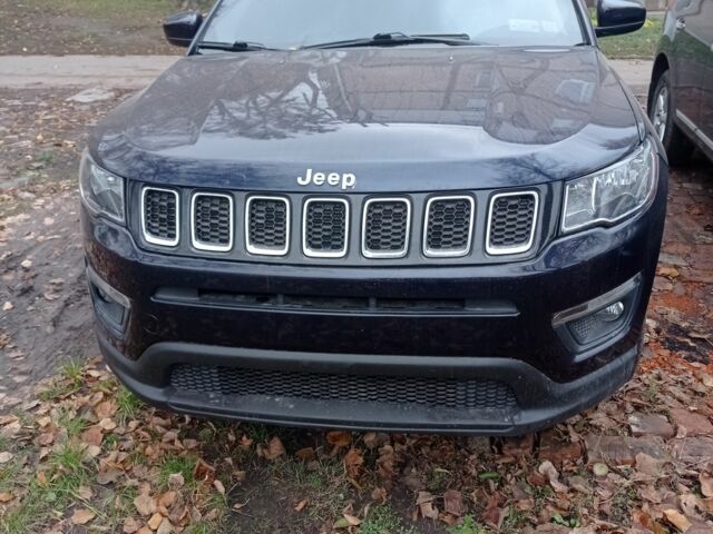 Синий Джип Компас, объемом двигателя 2.4 л и пробегом 120 тыс. км за 16300 $, фото 4 на Automoto.ua