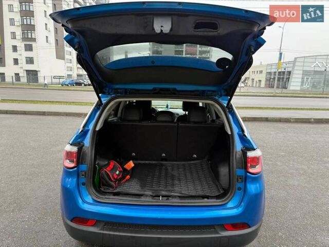 Синий Джип Компас, объемом двигателя 2.36 л и пробегом 74 тыс. км за 15000 $, фото 18 на Automoto.ua