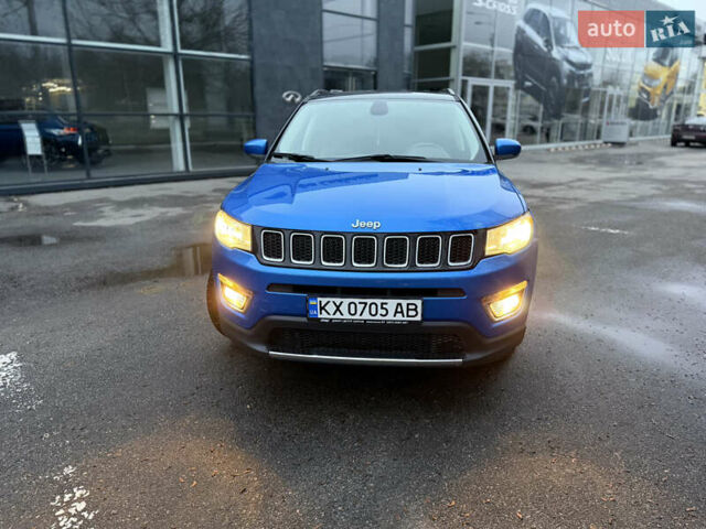 Синий Джип Компас, объемом двигателя 2.36 л и пробегом 141 тыс. км за 14500 $, фото 2 на Automoto.ua