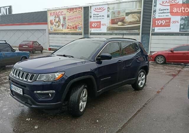 Синий Джип Компас, объемом двигателя 2.36 л и пробегом 120 тыс. км за 14950 $, фото 4 на Automoto.ua