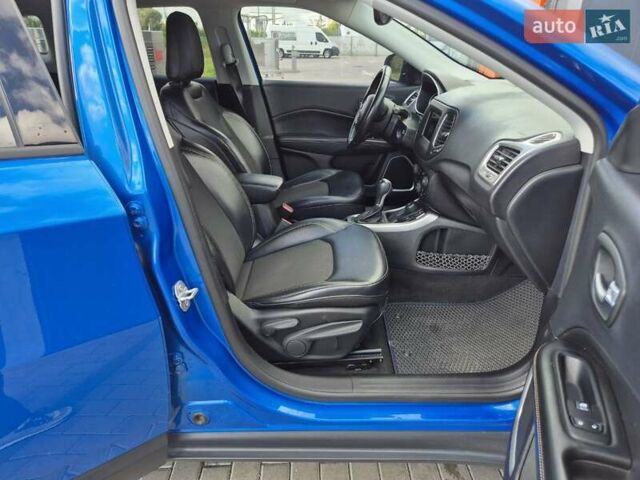 Синий Джип Компас, объемом двигателя 2.36 л и пробегом 117 тыс. км за 16700 $, фото 17 на Automoto.ua
