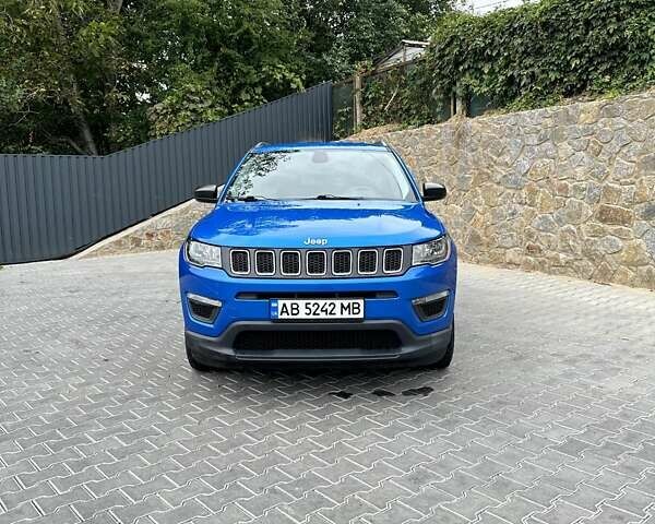 Синій Джип Compass, об'ємом двигуна 2.36 л та пробігом 135 тис. км за 13700 $, фото 3 на Automoto.ua