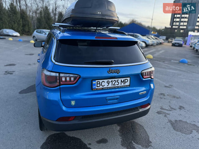 Синий Джип Компас, объемом двигателя 2.36 л и пробегом 91 тыс. км за 12000 $, фото 5 на Automoto.ua