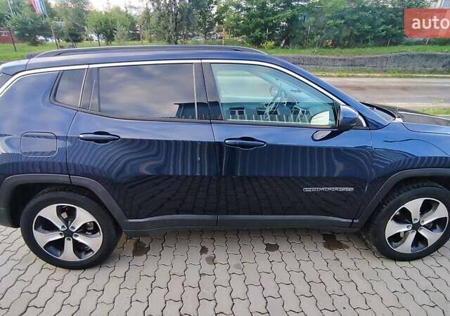 Синий Джип Компас, объемом двигателя 2.36 л и пробегом 114 тыс. км за 15100 $, фото 1 на Automoto.ua